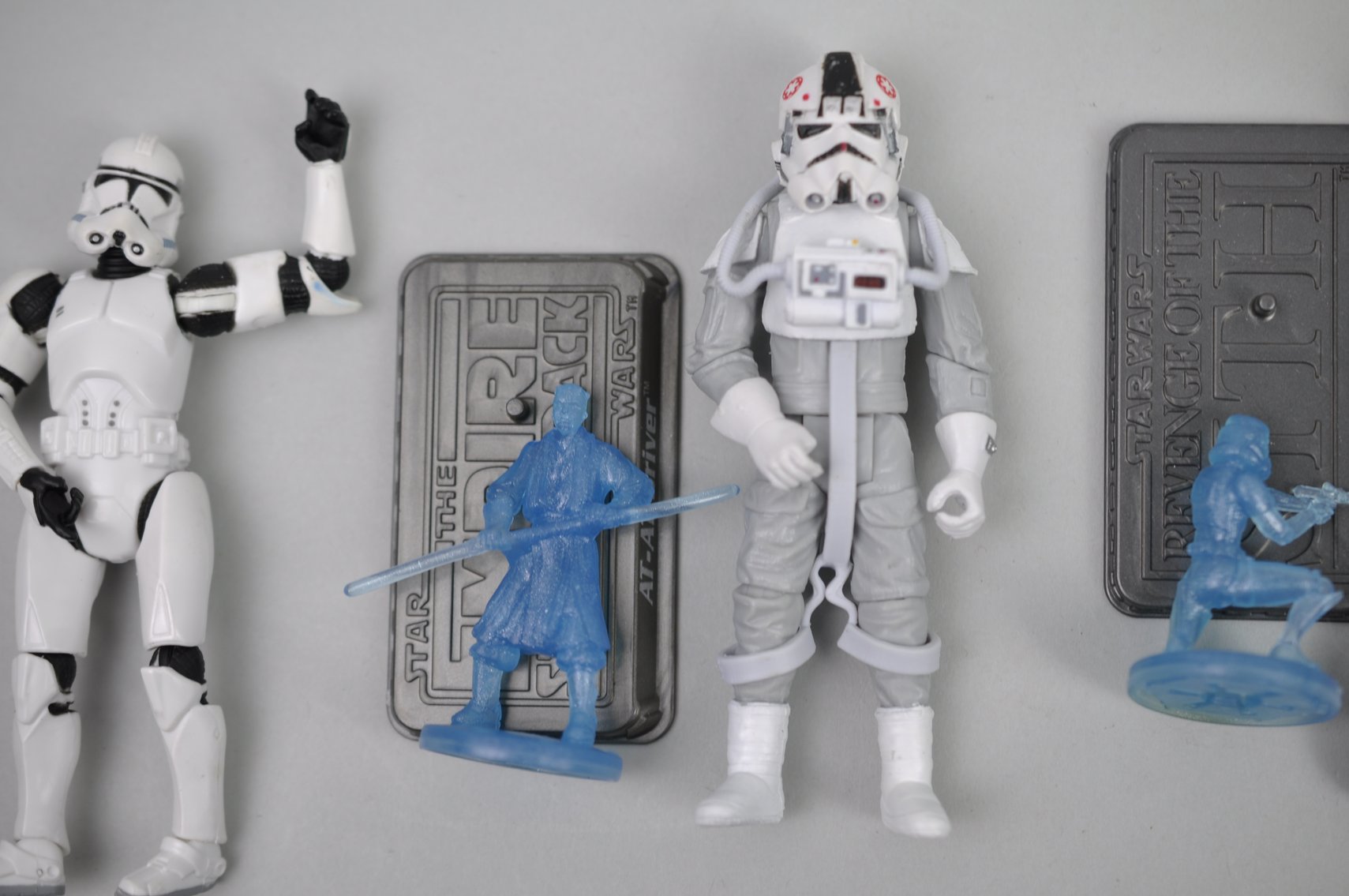 Collection of Star Wars Action Figures