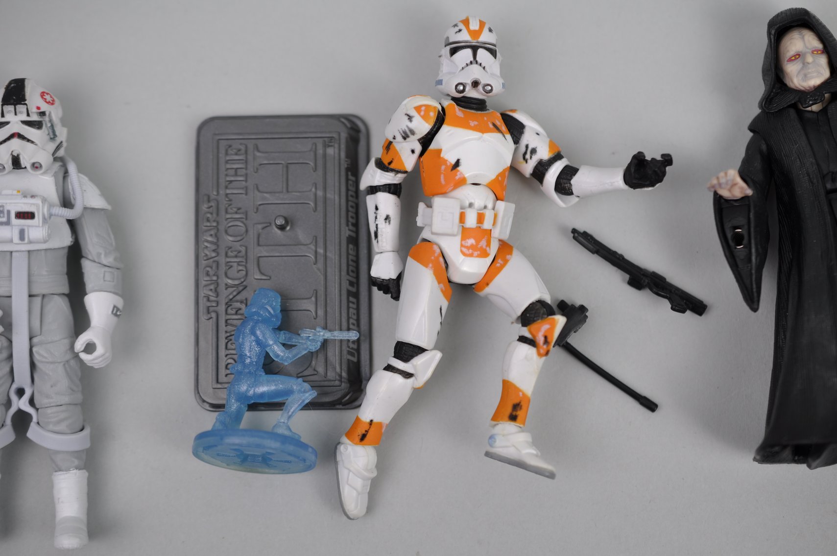 Collection of Star Wars Action Figures