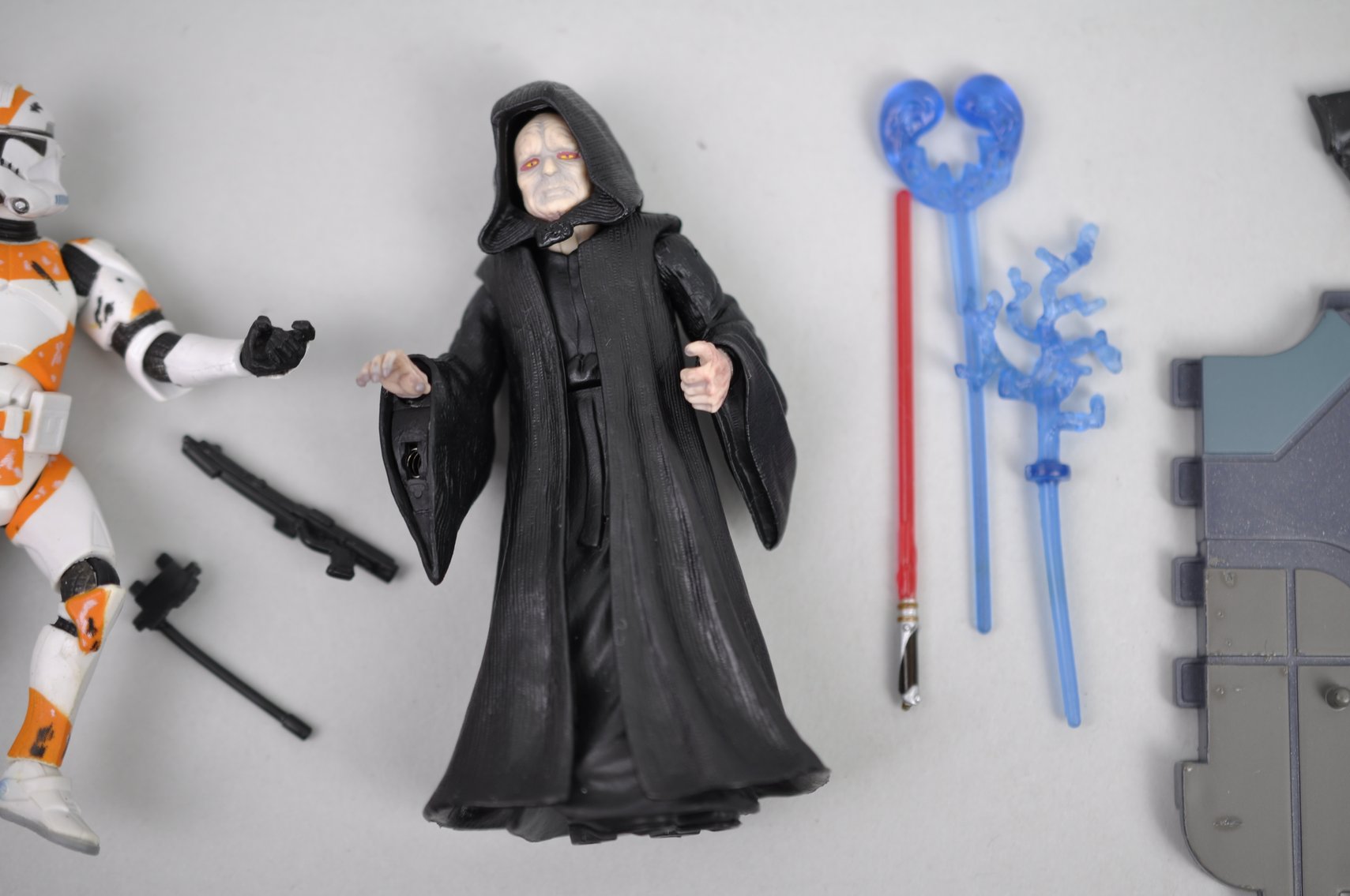 Collection of Star Wars Action Figures