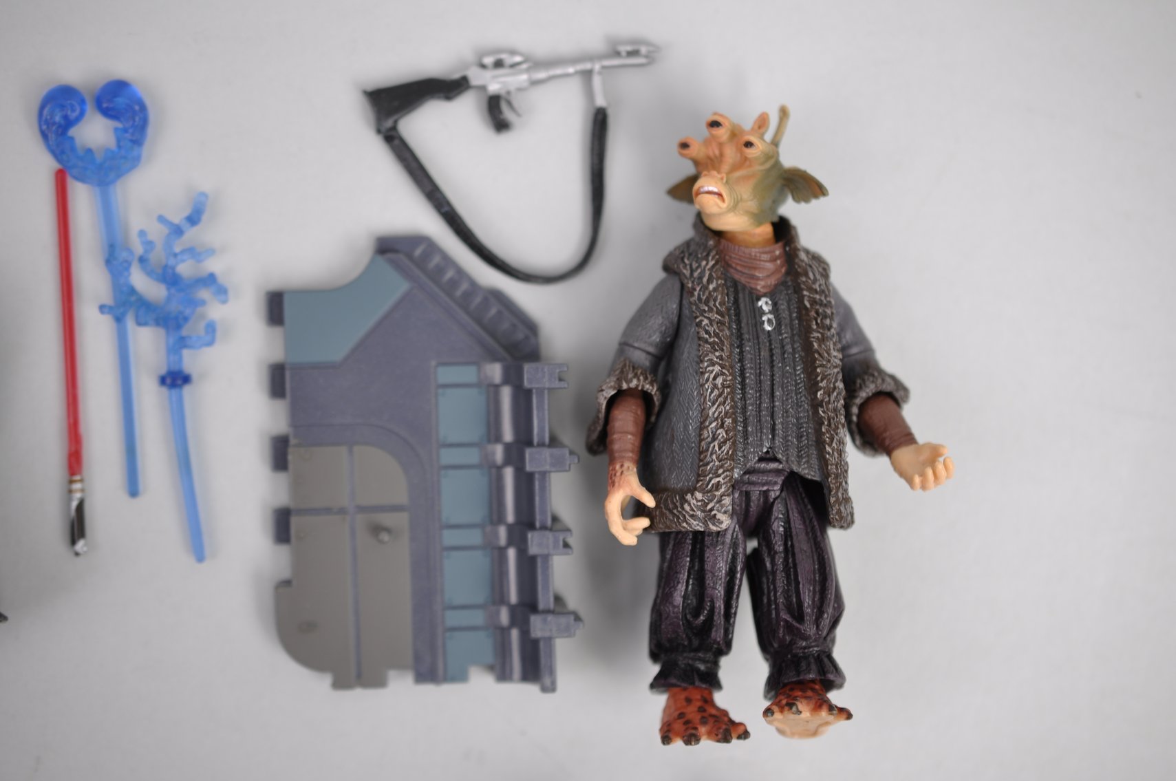 Collection of Star Wars Action Figures