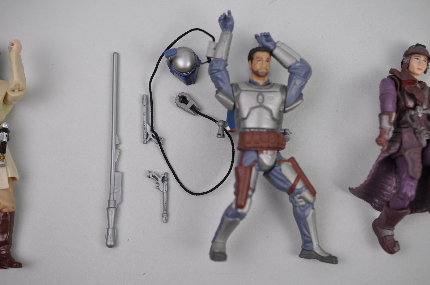 Collection of Star Wars Action Figures