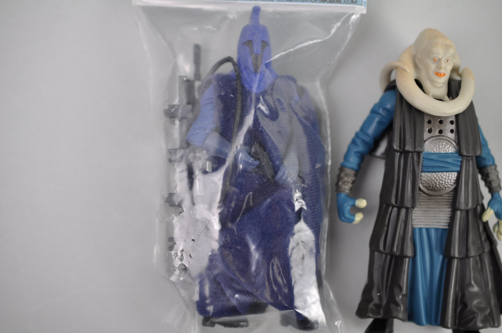 Collection of Star Wars Action Figures