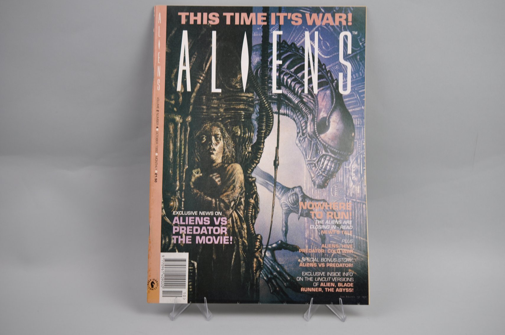 Alien Movie Comics & Figures