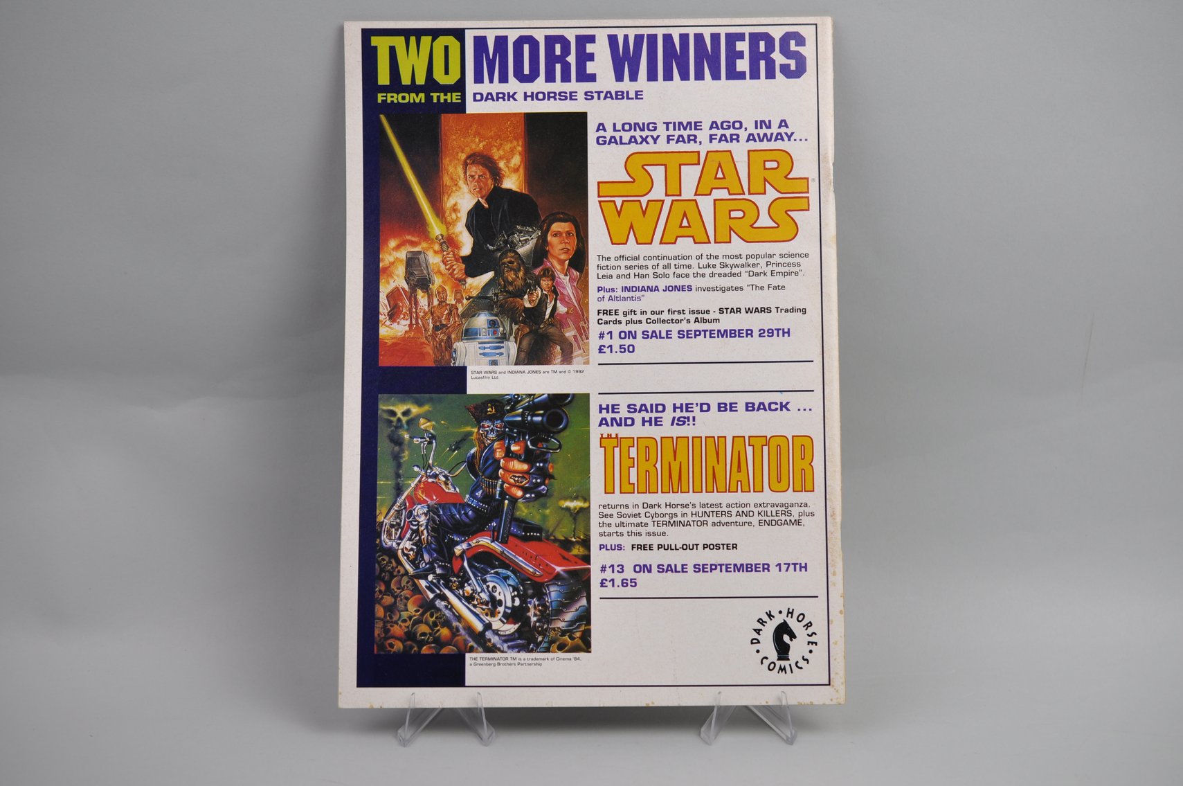 Alien Movie Comics & Figures