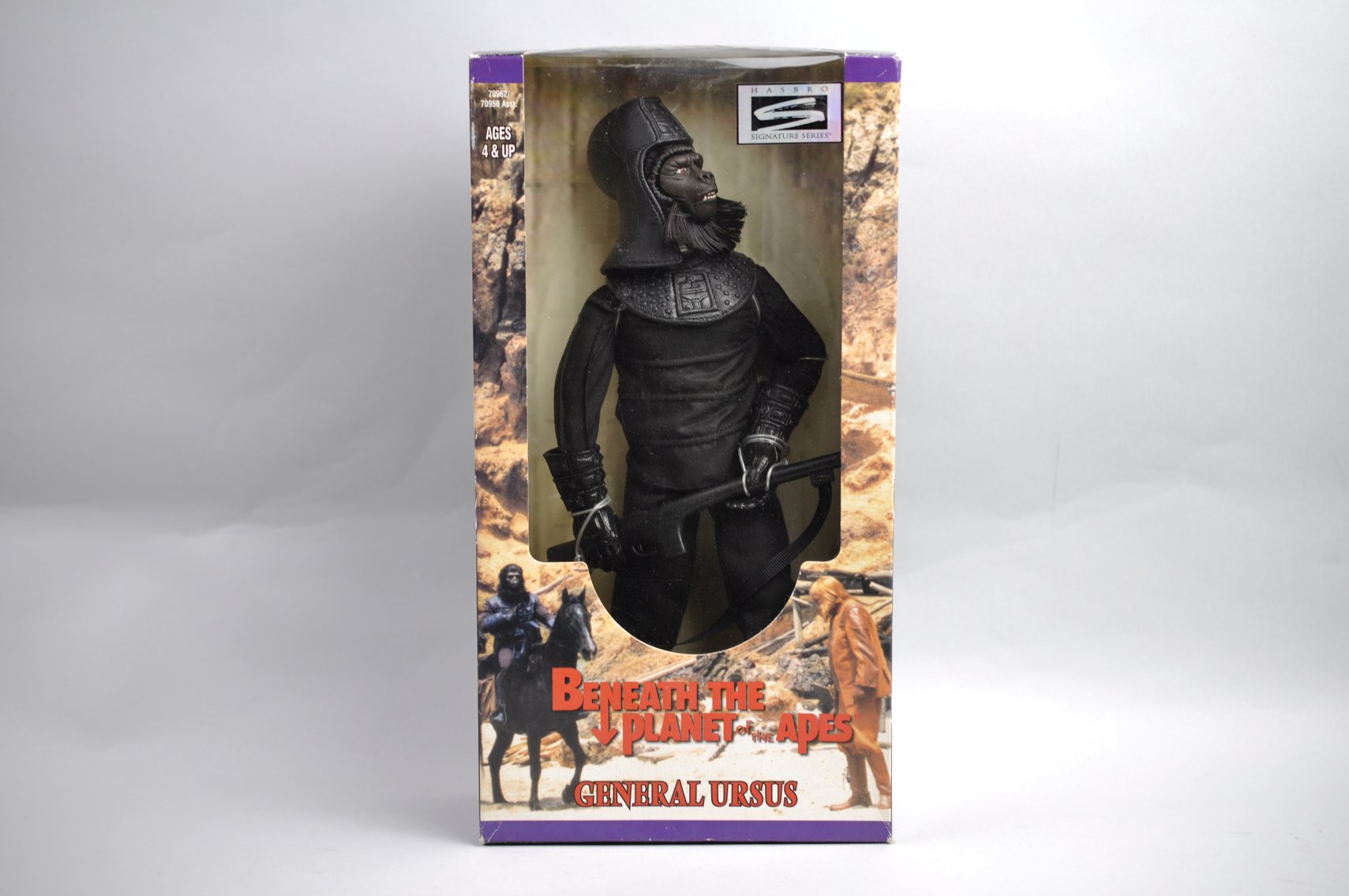 Planet of the Apes Comics & Beneath Doll