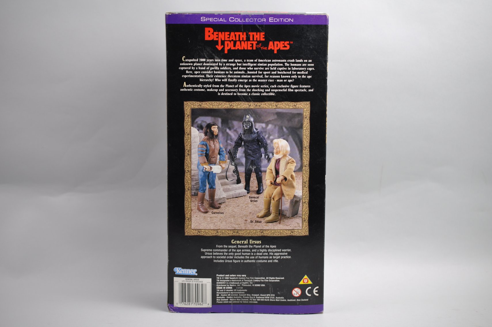 Planet of the Apes Comics & Beneath Doll