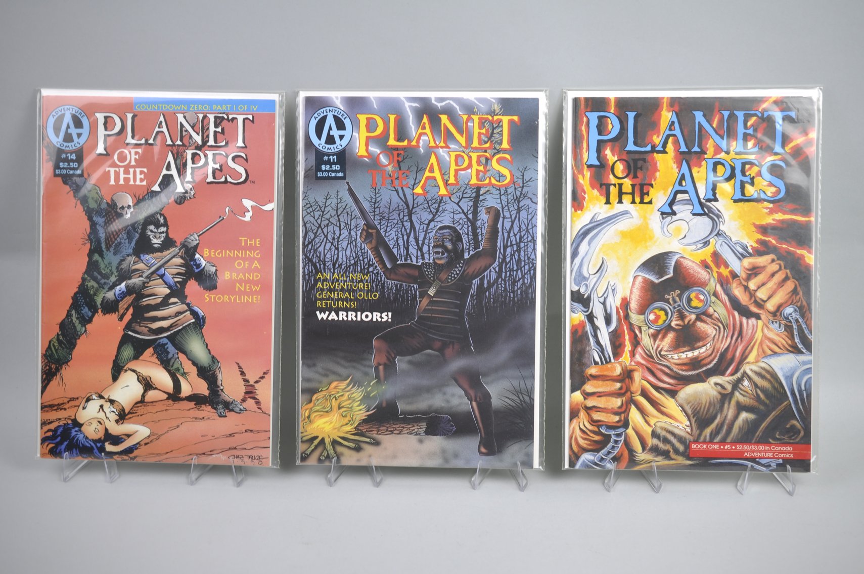 Planet of the Apes Comics & Beneath Doll