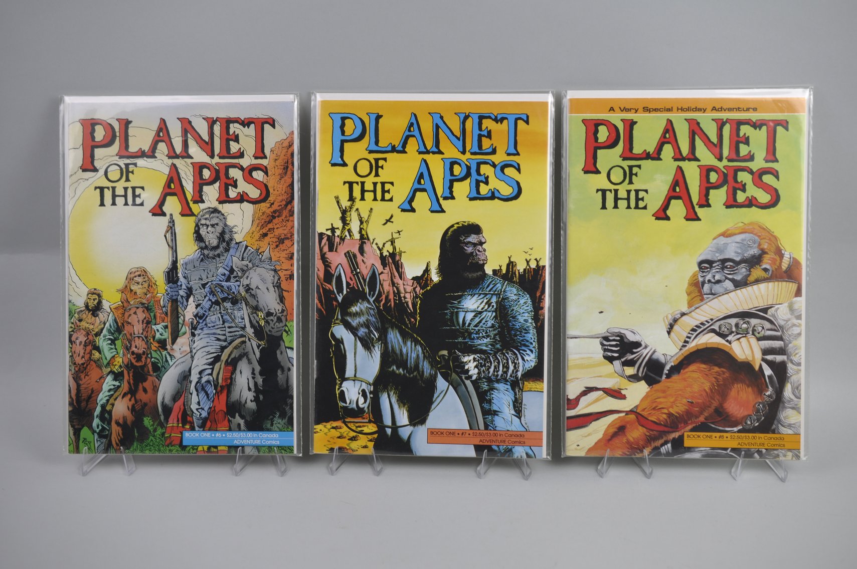 Planet of the Apes Comics & Beneath Doll