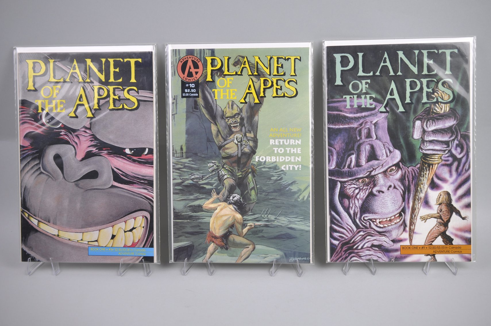 Planet of the Apes Comics & Beneath Doll