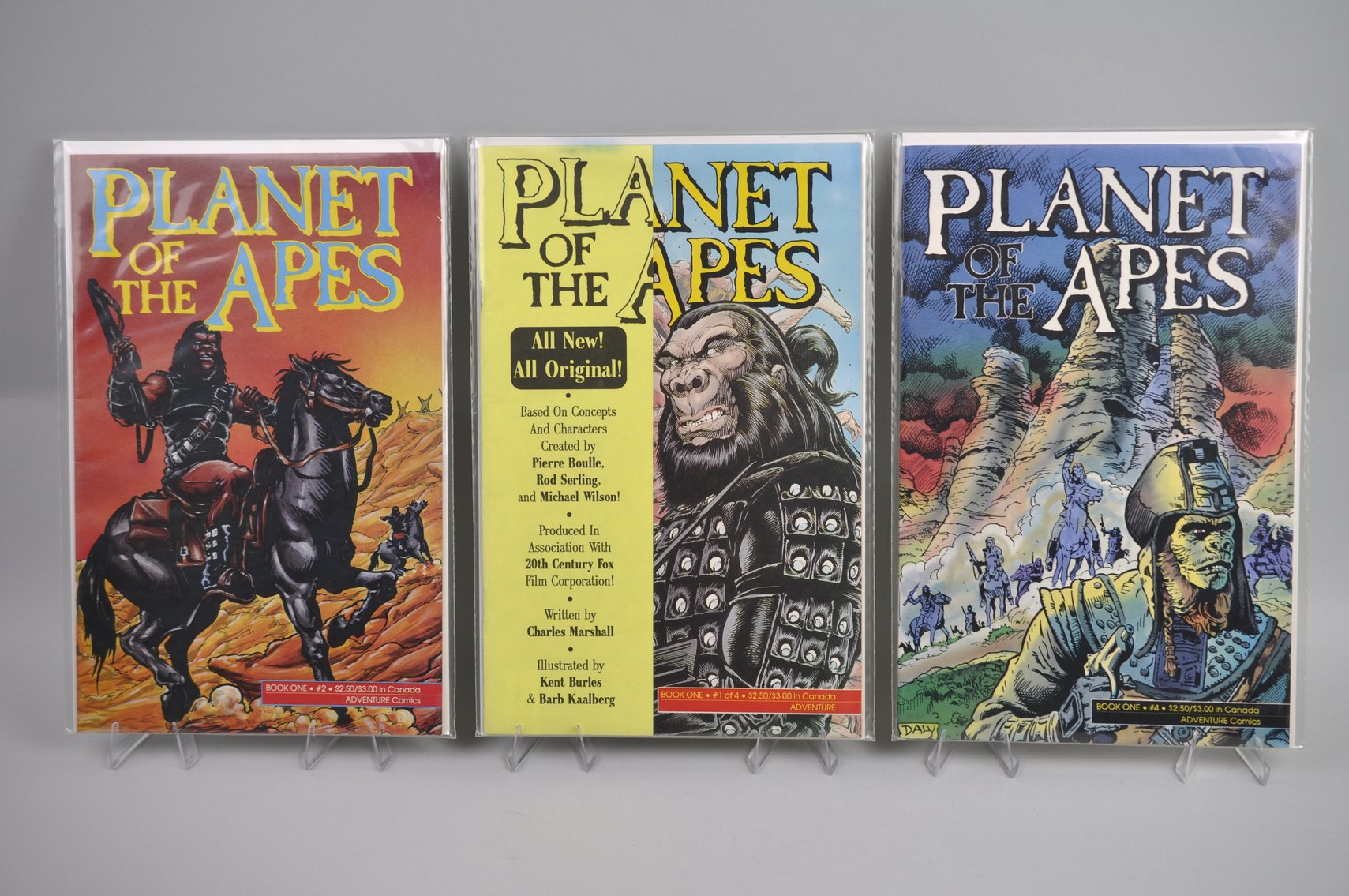 Planet of the Apes Comics & Beneath Doll