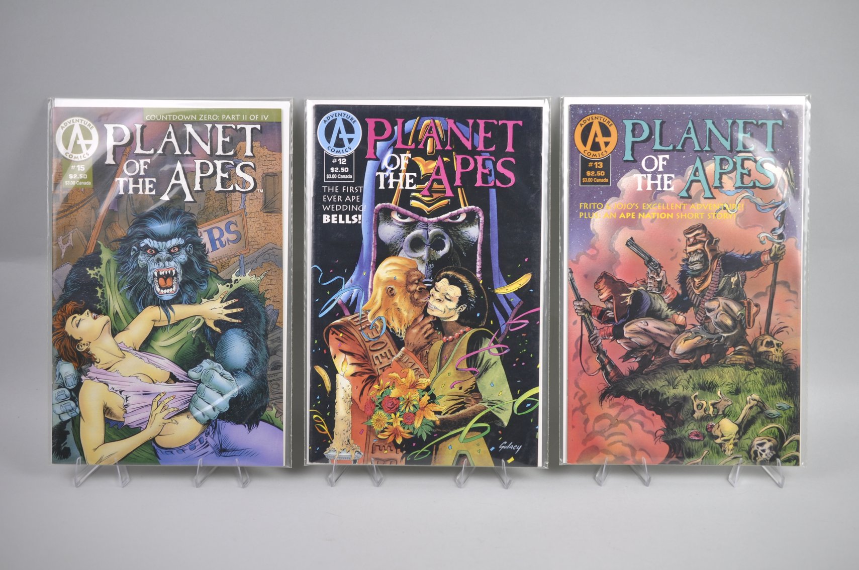 Planet of the Apes Comics & Beneath Doll