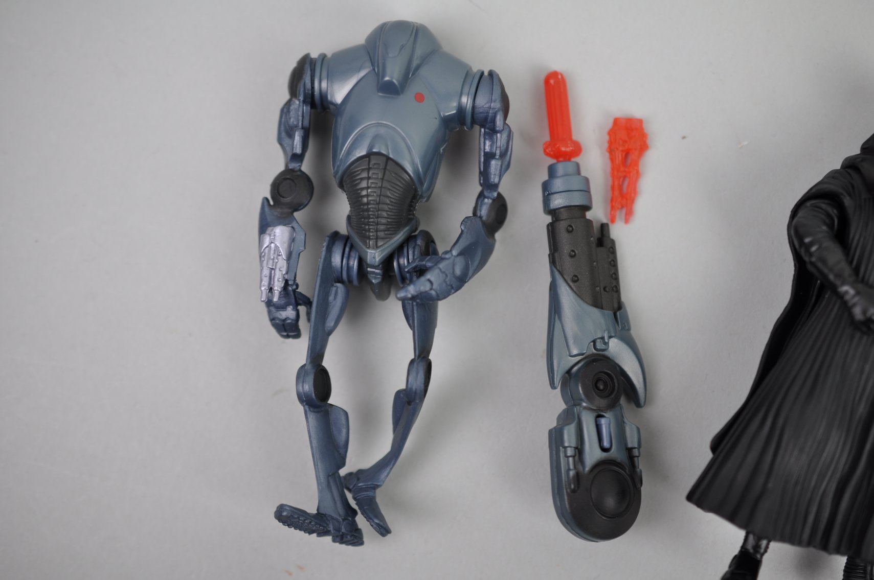 Collection of Star Wars Action Figures