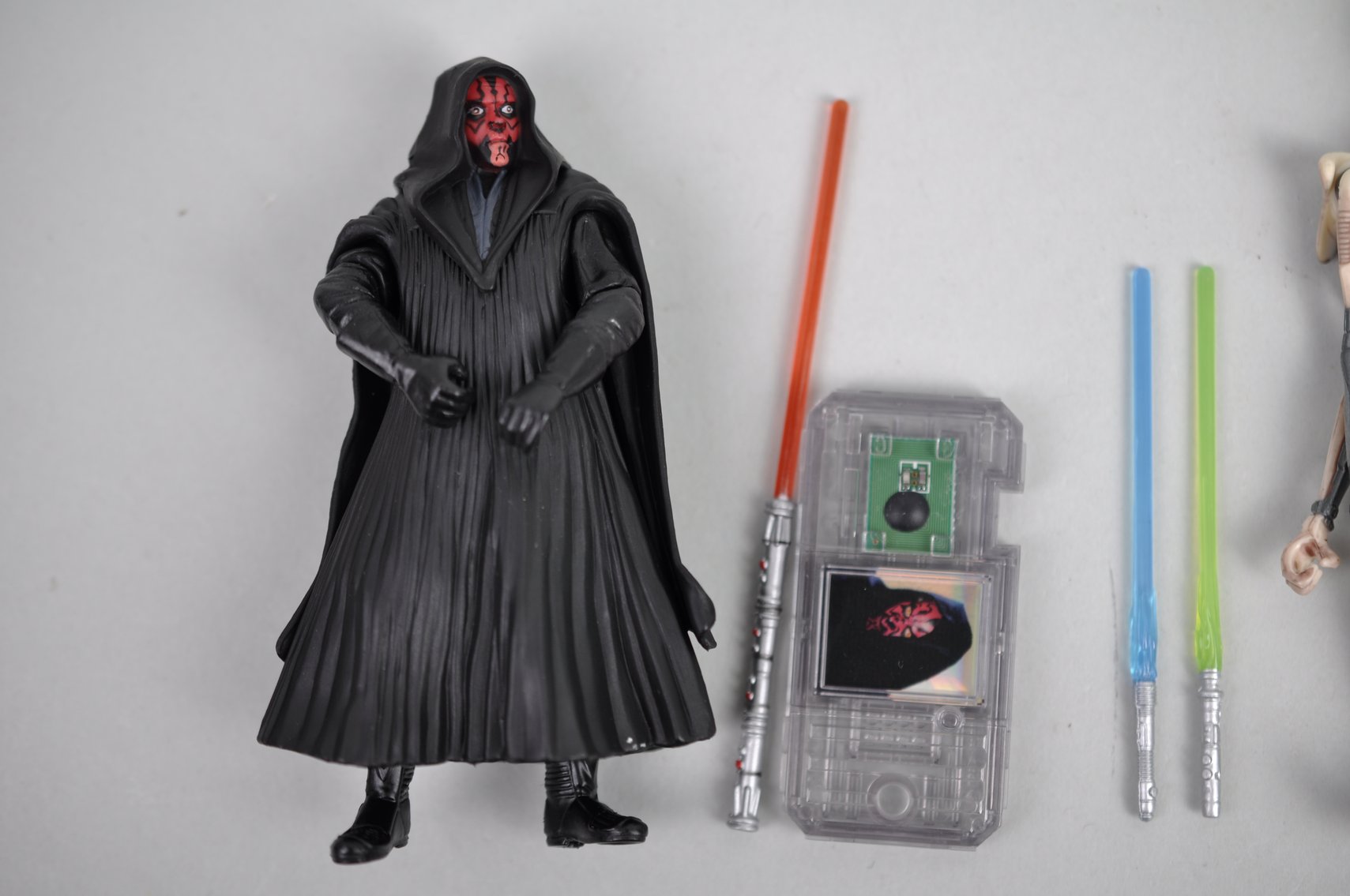 Collection of Star Wars Action Figures