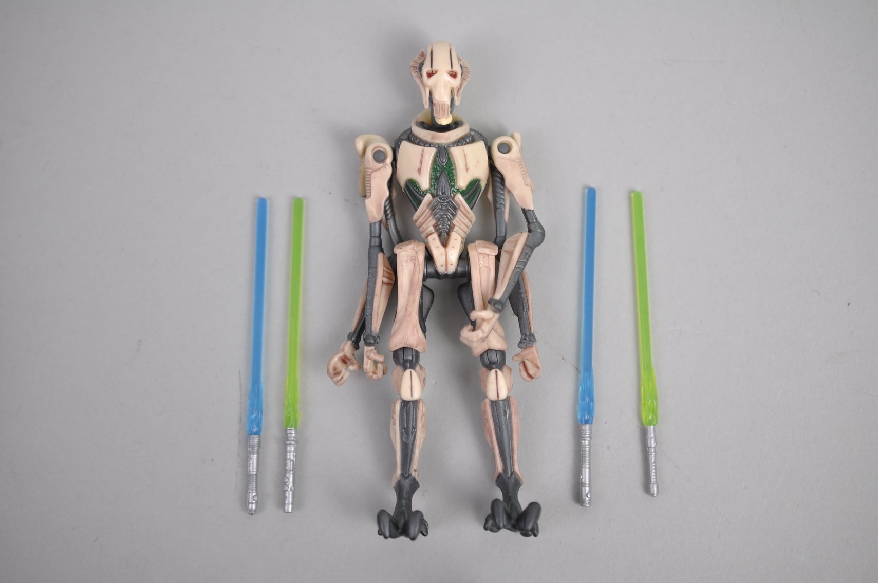Collection of Star Wars Action Figures