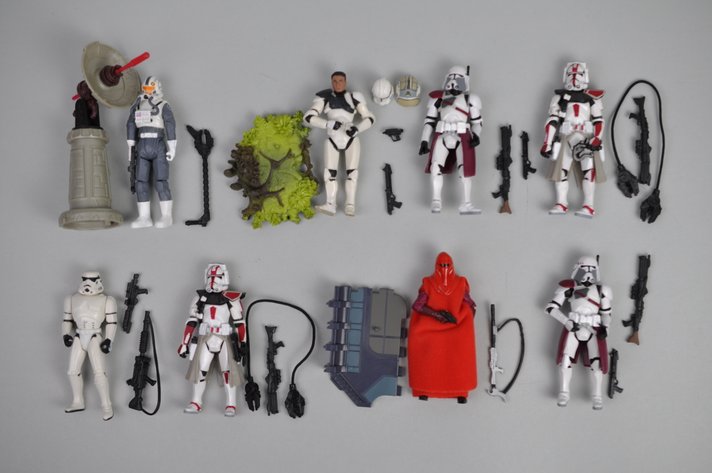 Star Wars Commanders, Troopers, Pilots & Guards