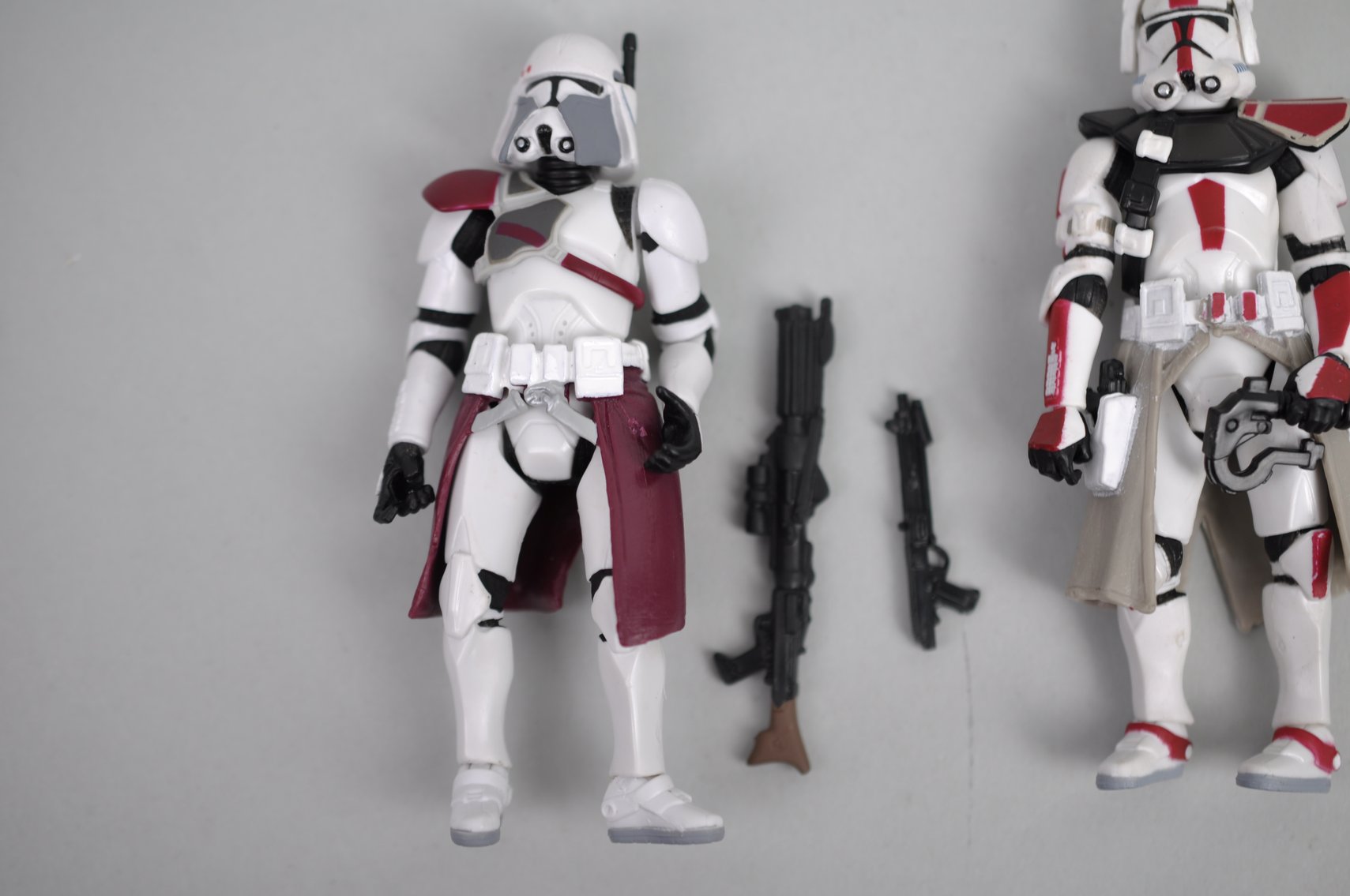 Star Wars Commanders, Troopers, Pilots & Guards