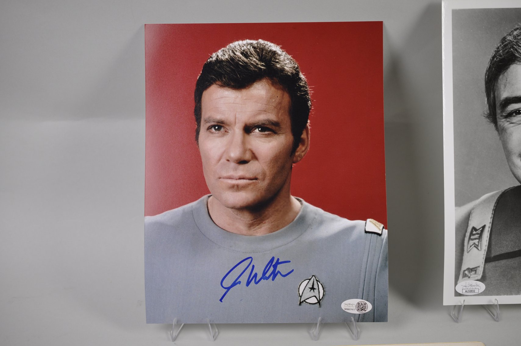 Star Trek Autographed Photos and Cards