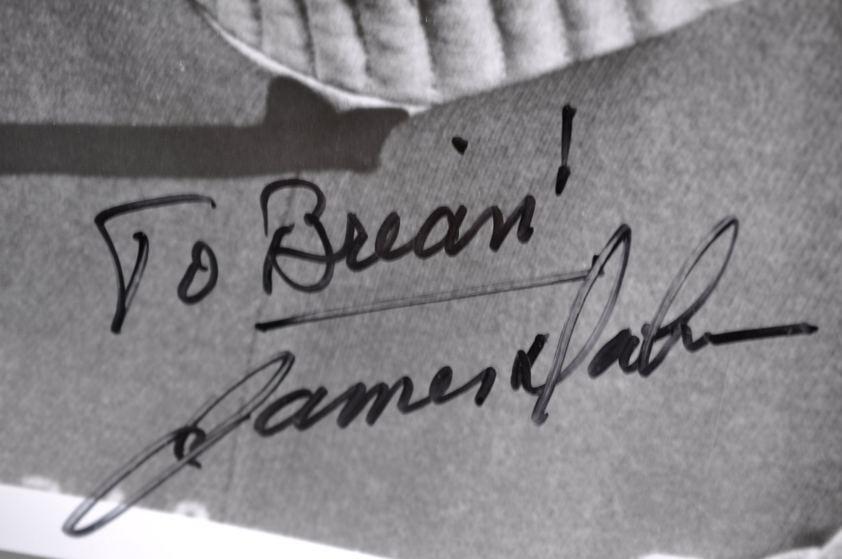 Star Trek Autographed Photos and Cards