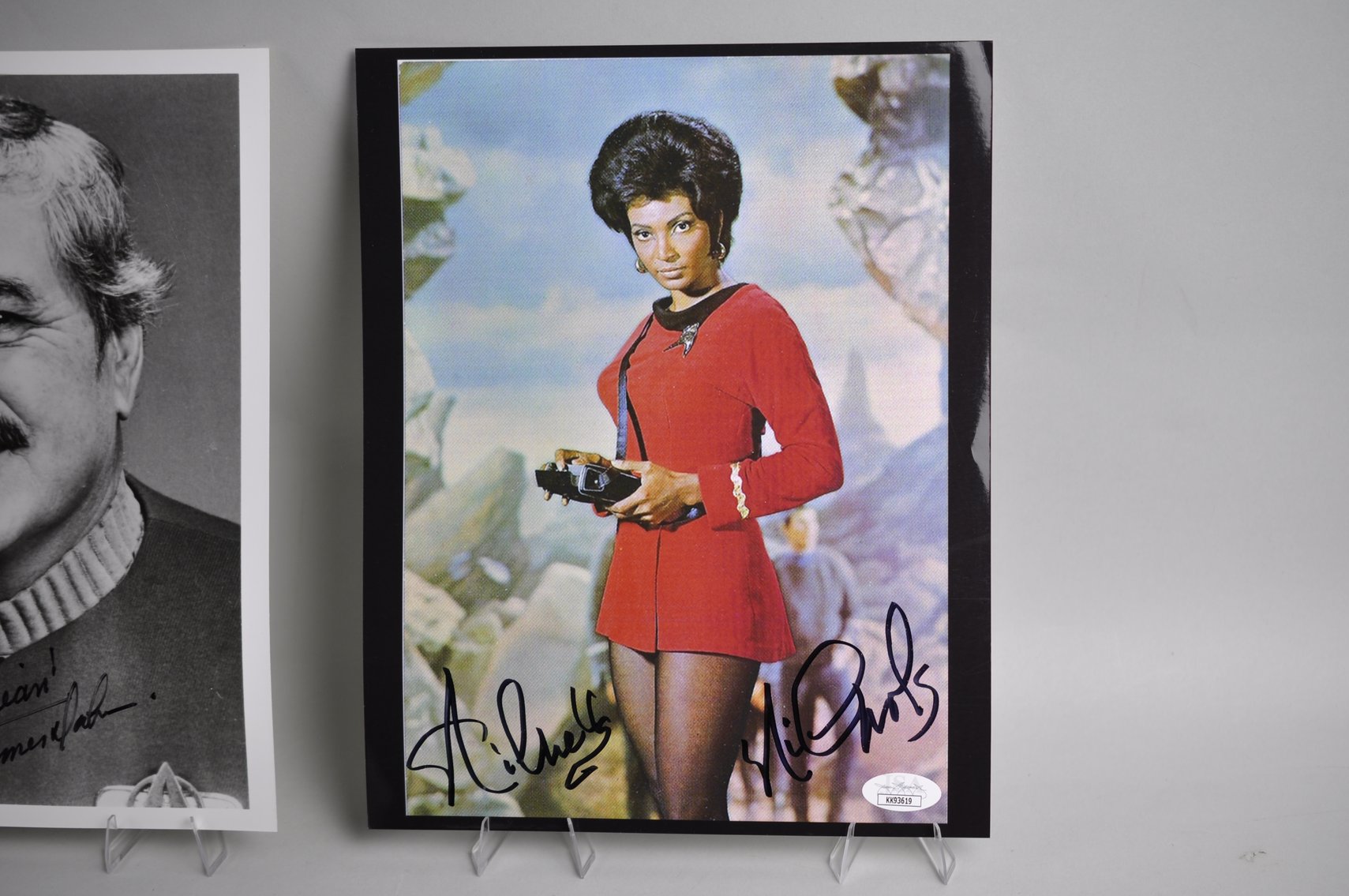 Star Trek Autographed Photos and Cards