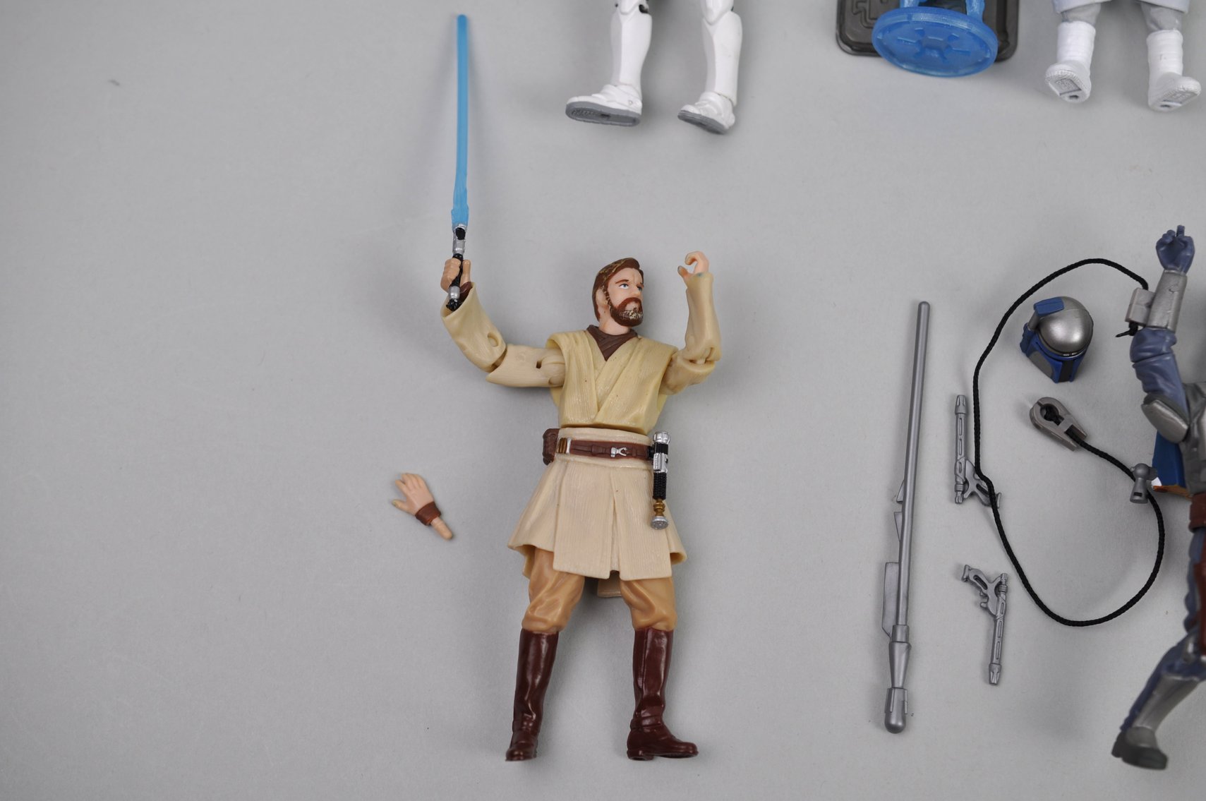 Collection of Star Wars Action Figures