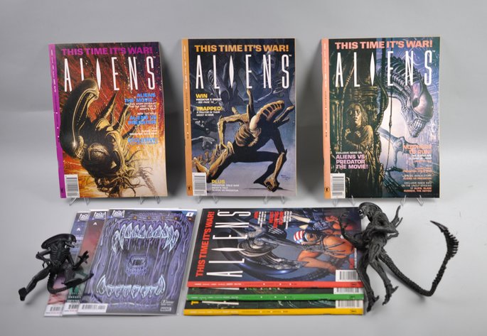 Alien Movie Comics & Figures