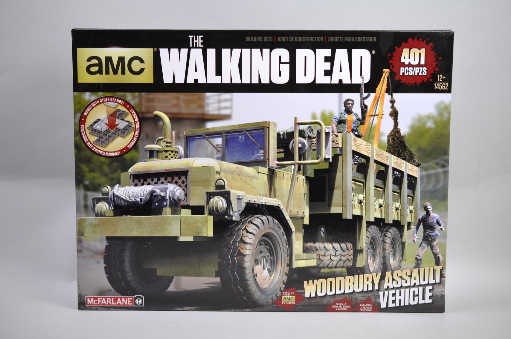 Walking Dead: Buildings, Cards, and Books