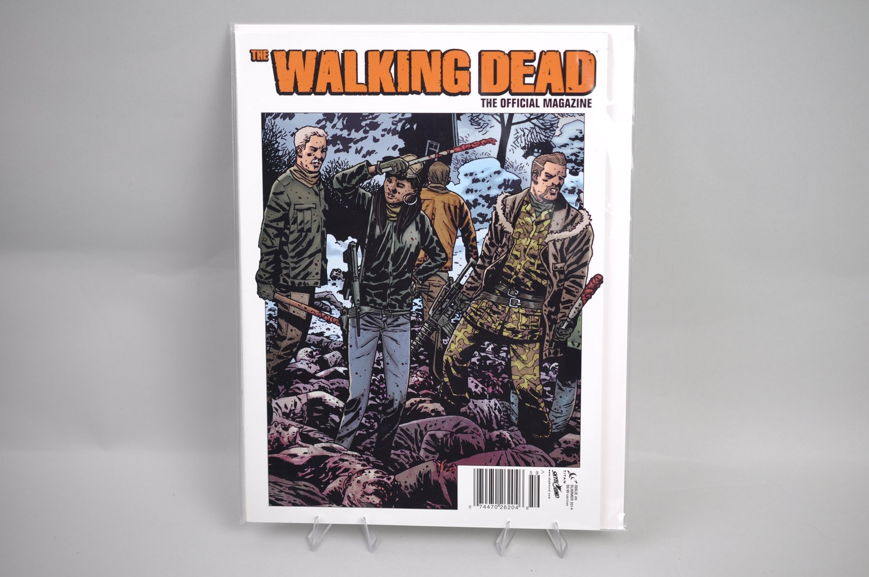 Walking Dead: Buildings, Cards, and Books