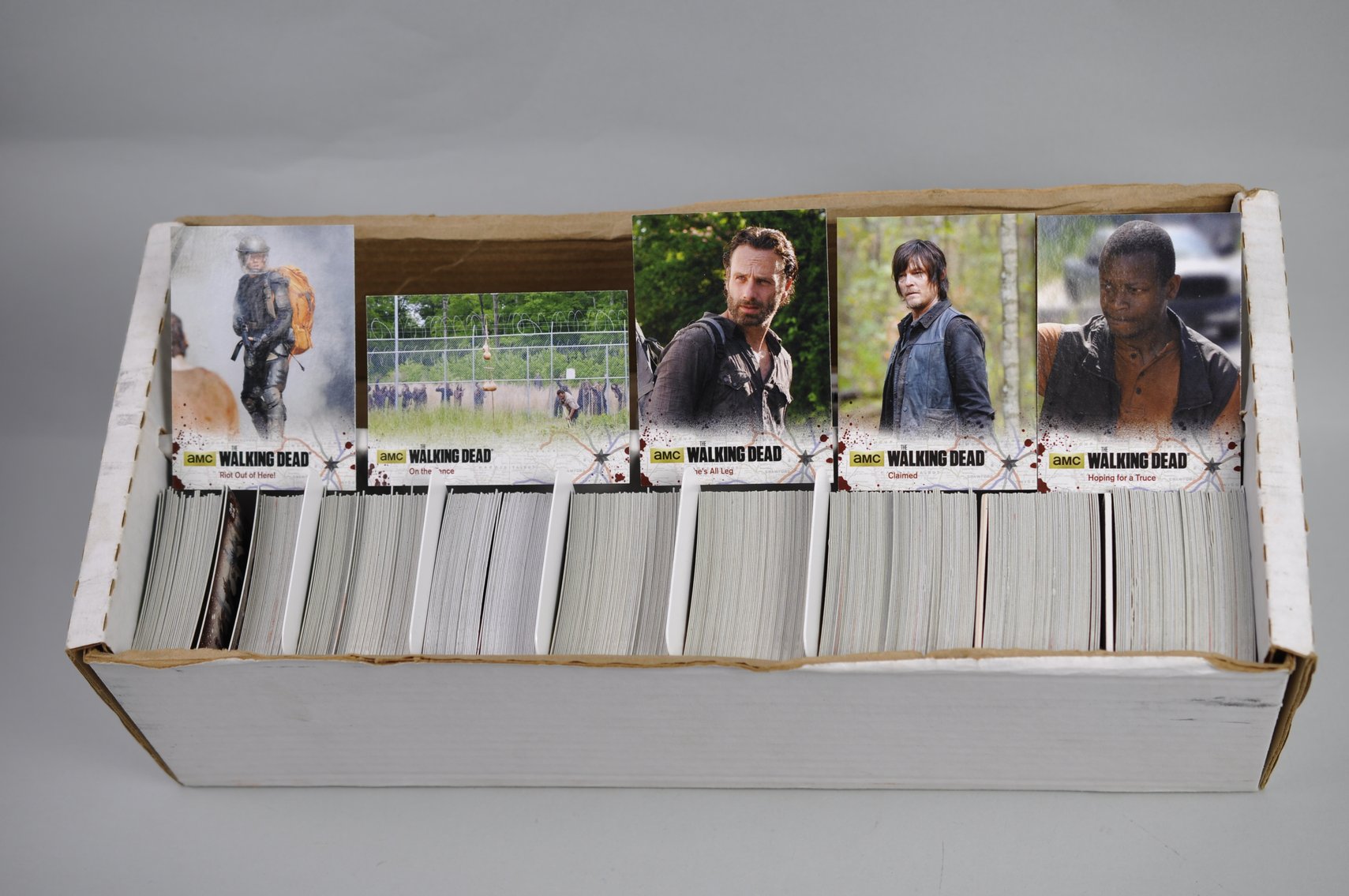 Walking Dead: Buildings, Cards, and Books