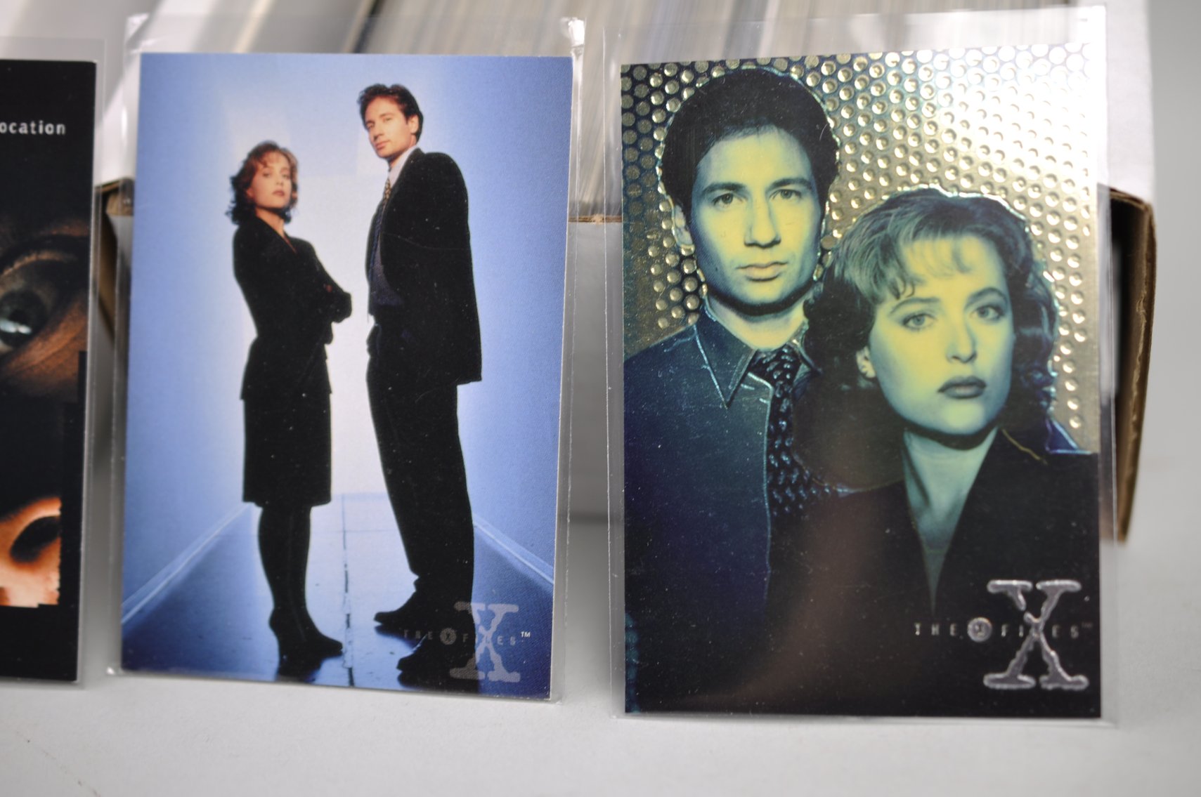 X-Files Trading Cards