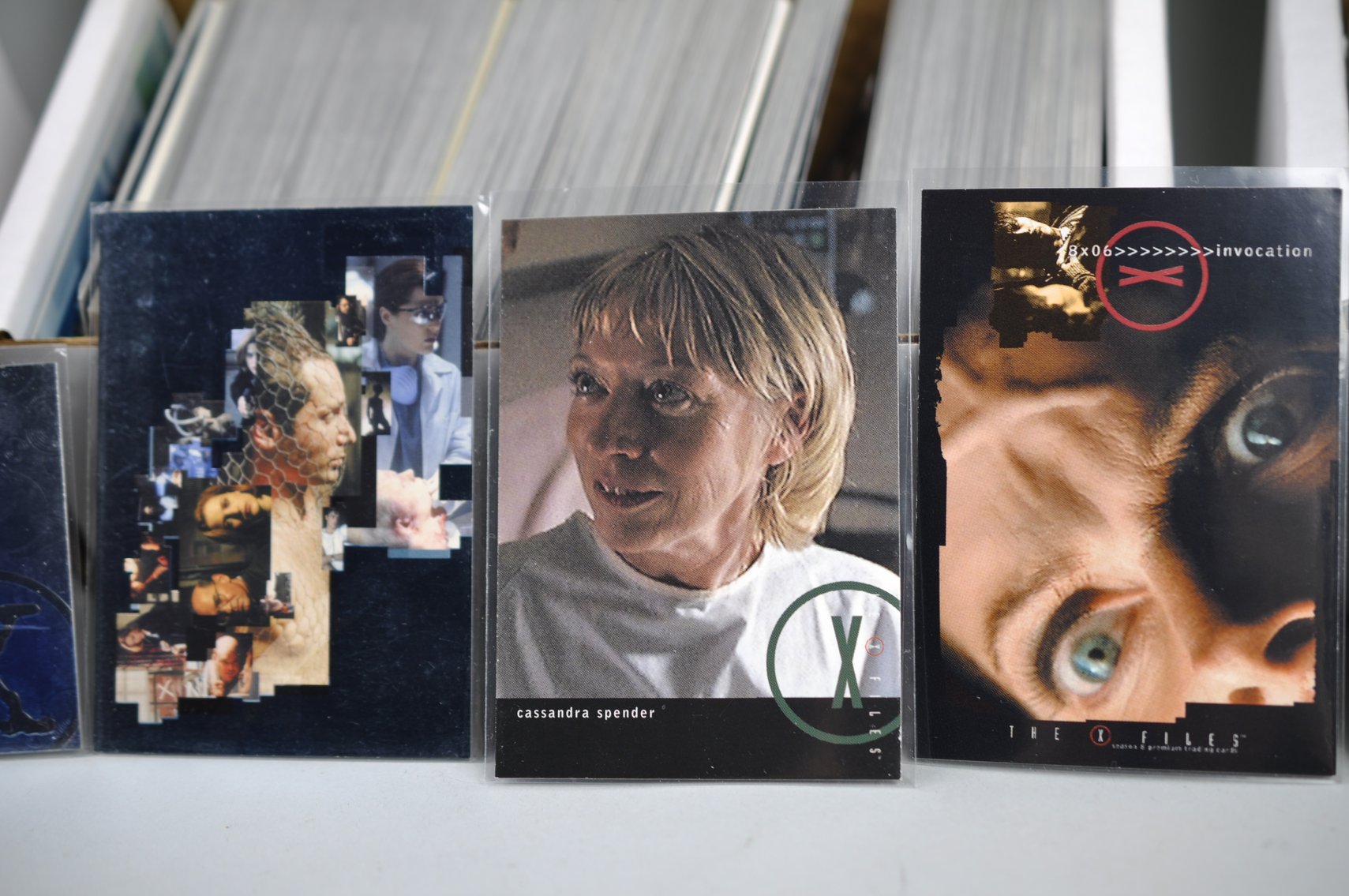 X-Files Trading Cards