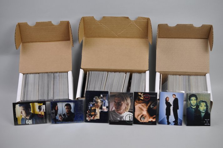 X-Files Trading Cards