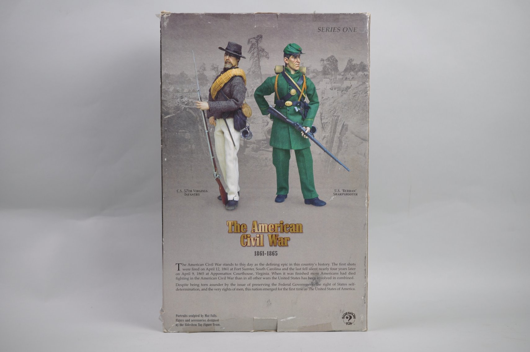 Brotherhood of Arms- 57th VA Infantry