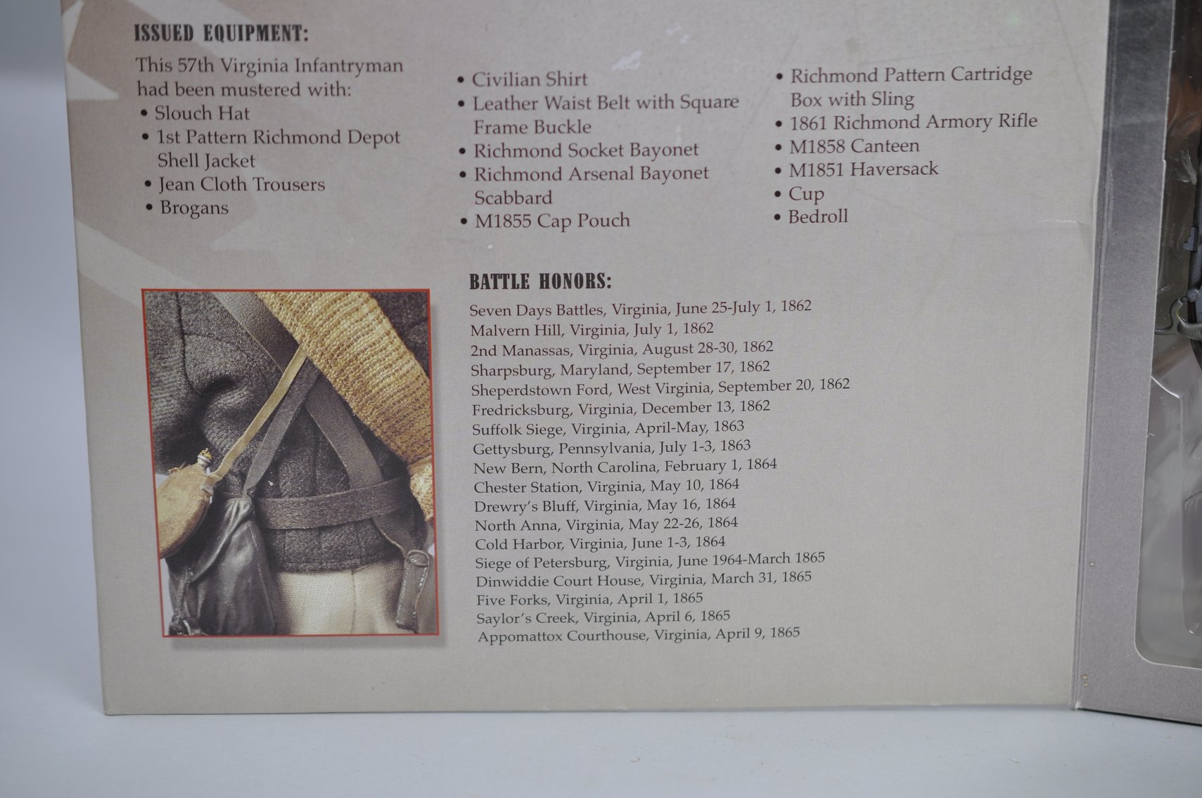 Brotherhood of Arms- 57th VA Infantry