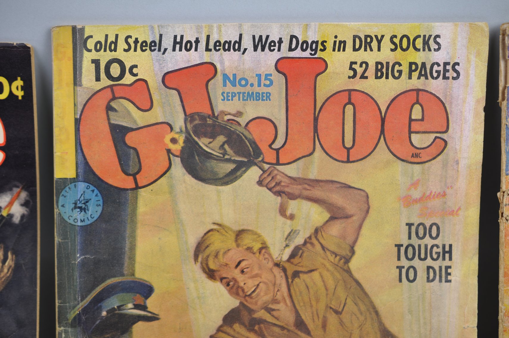 Collection of 1950s G.I. Joe Comics