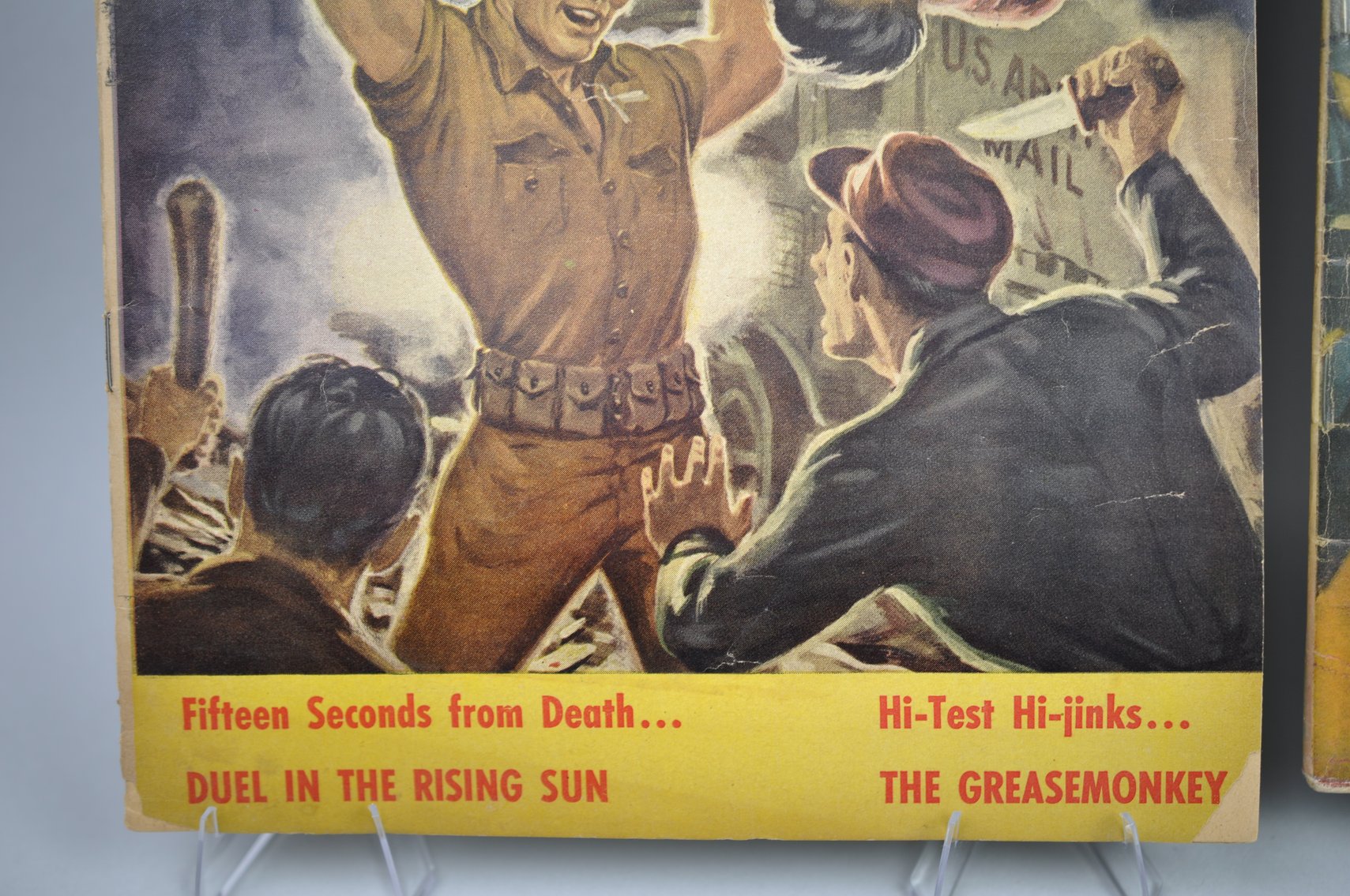 Collection of 1950s G.I. Joe Comics