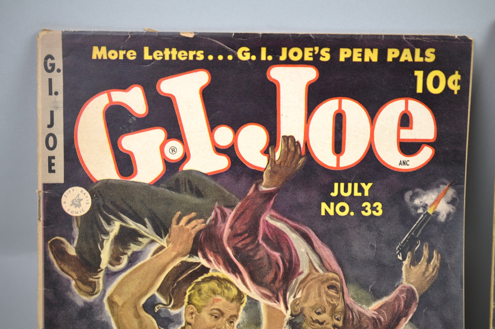 Collection of 1950s G.I. Joe Comics