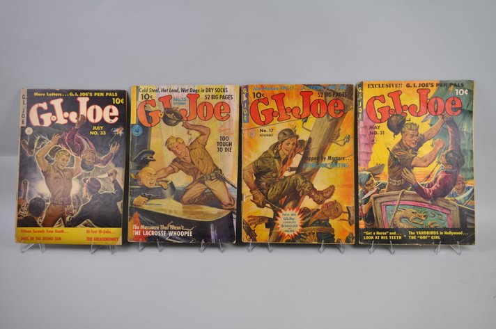 Collection of 1950s G.I. Joe Comics