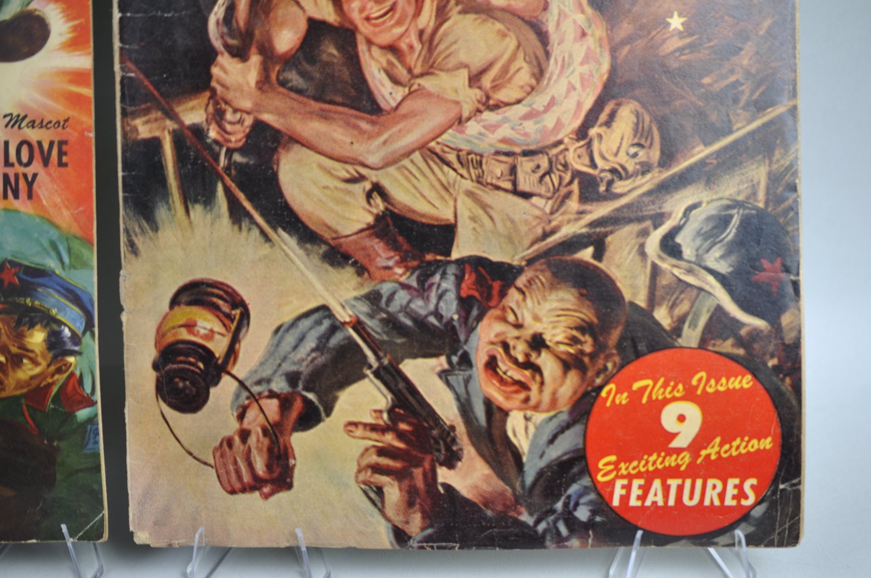 Collection of 1952 G.I. Joe Comics