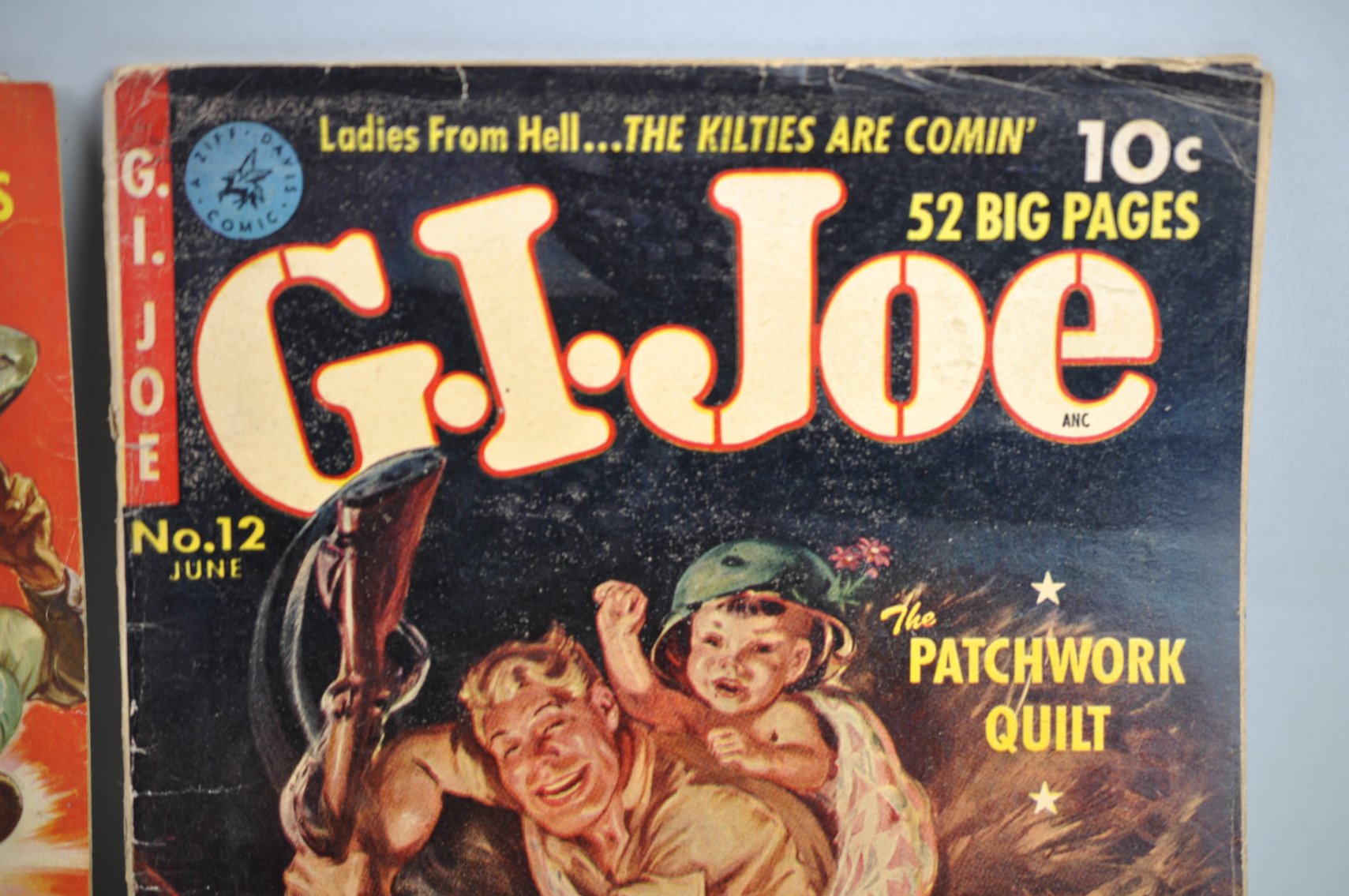 Collection of 1952 G.I. Joe Comics