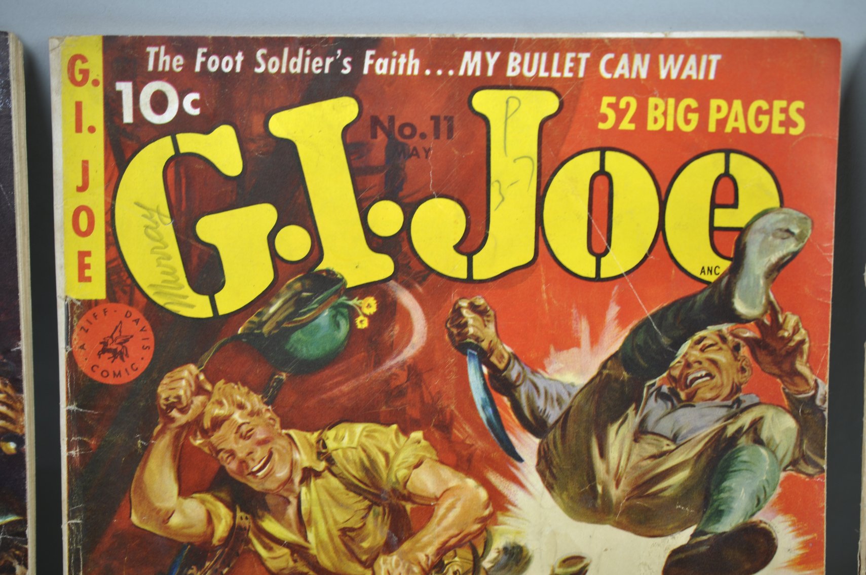 Collection of 1952 G.I. Joe Comics