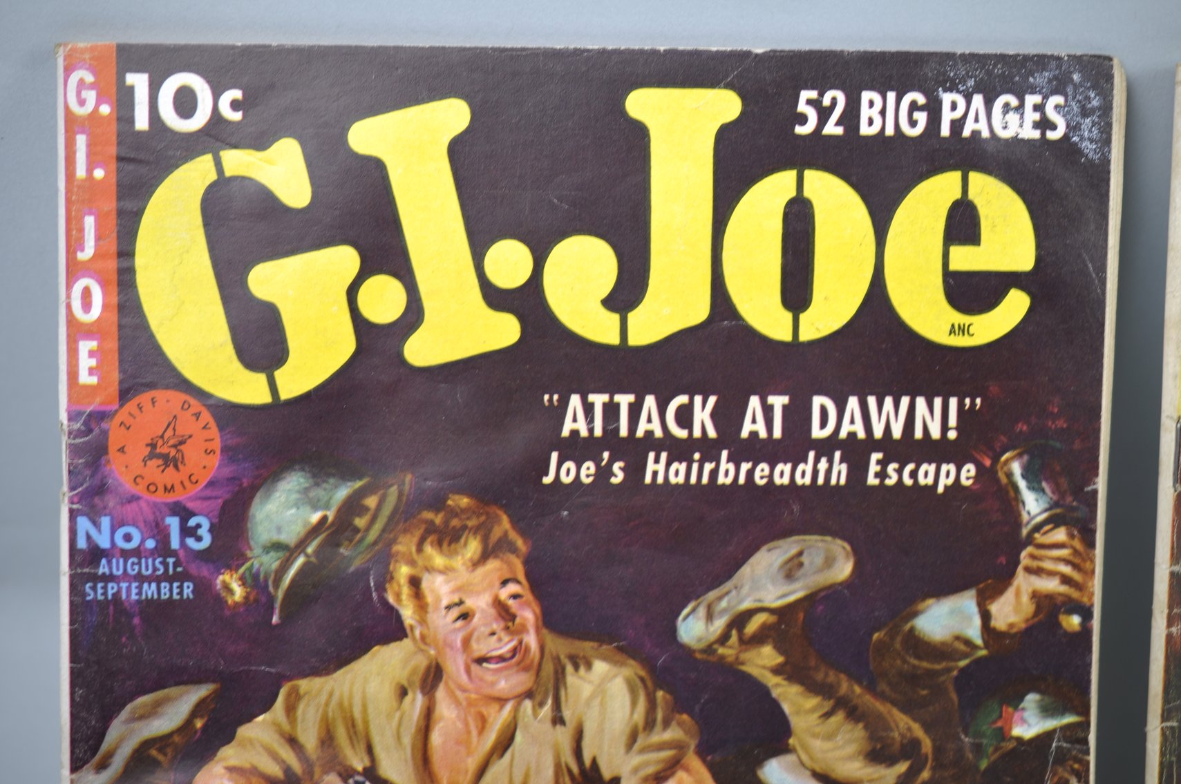Collection of 1952 G.I. Joe Comics