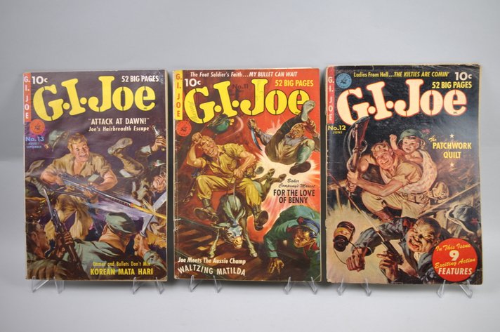 Collection of 1952 G.I. Joe Comics