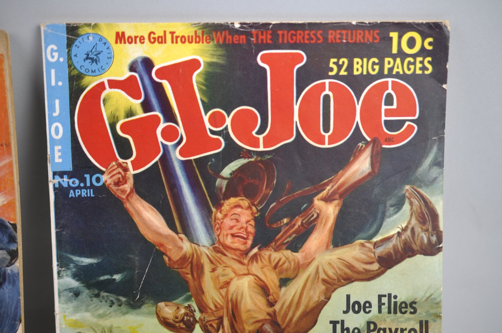 Collection of 1952 G.I. Joe Comics