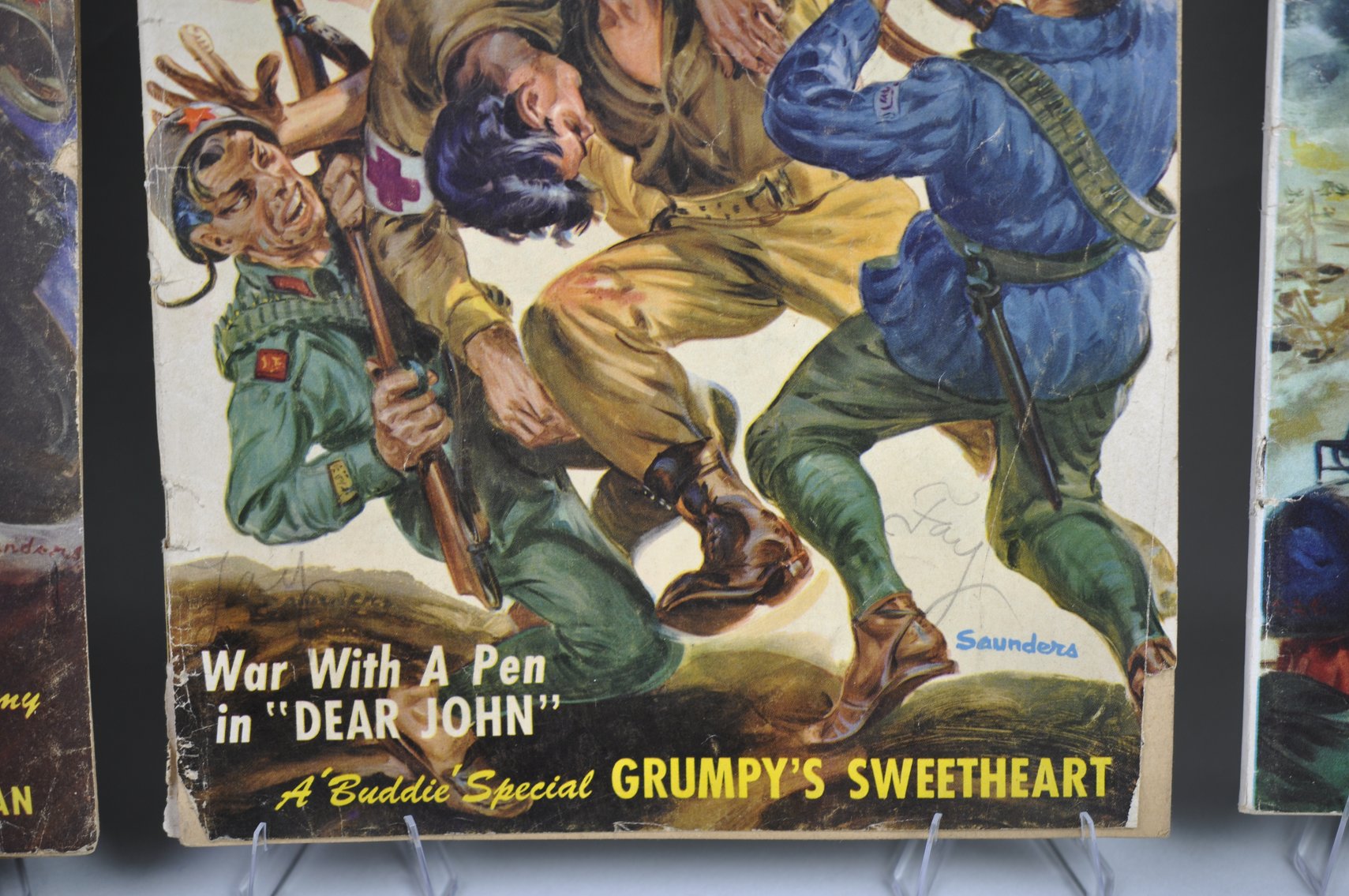 Collection of 1952 G.I. Joe Comics