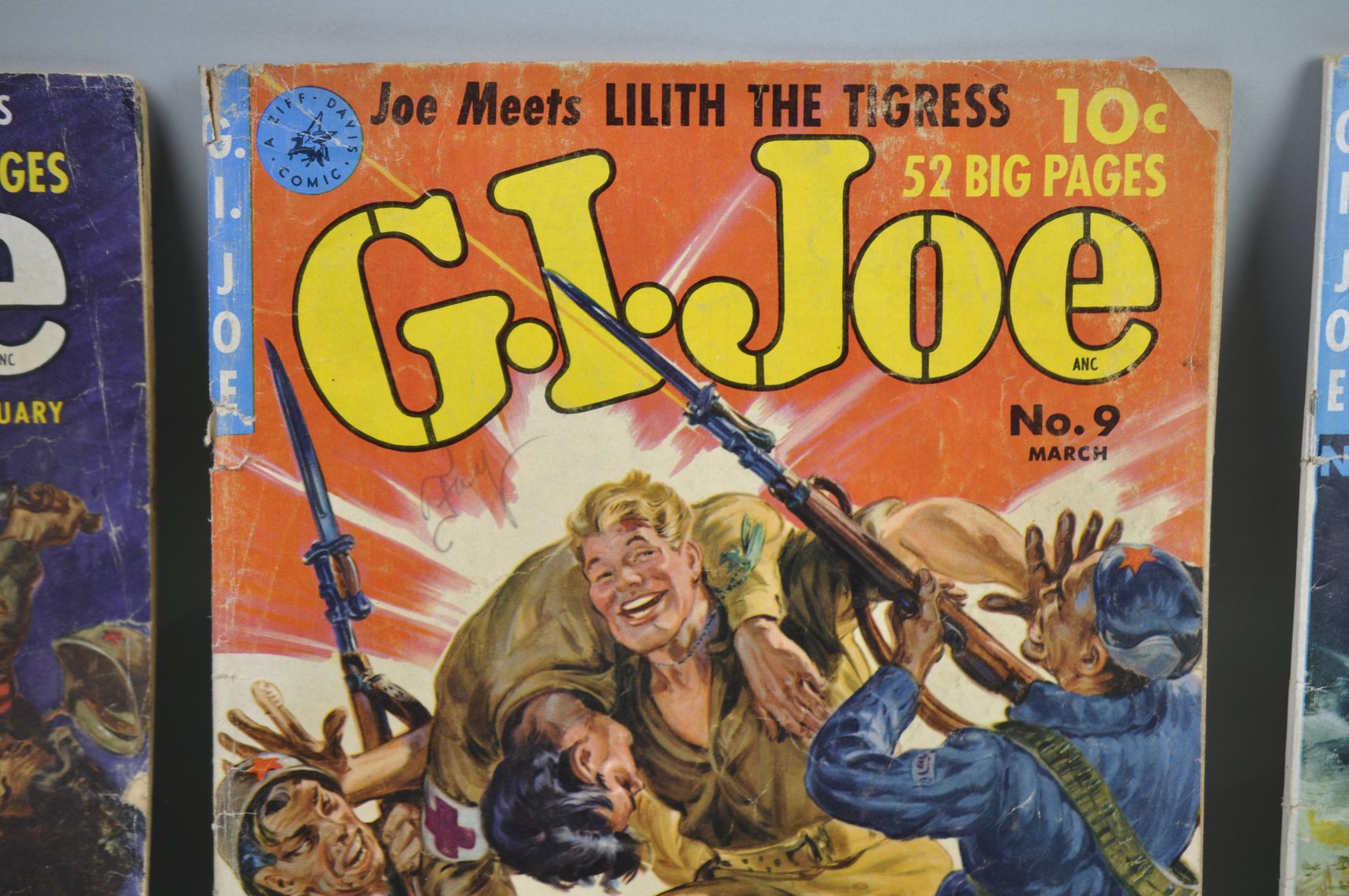 Collection of 1952 G.I. Joe Comics