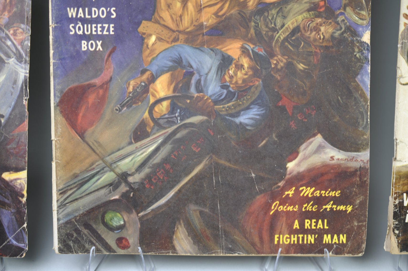 Collection of 1952 G.I. Joe Comics