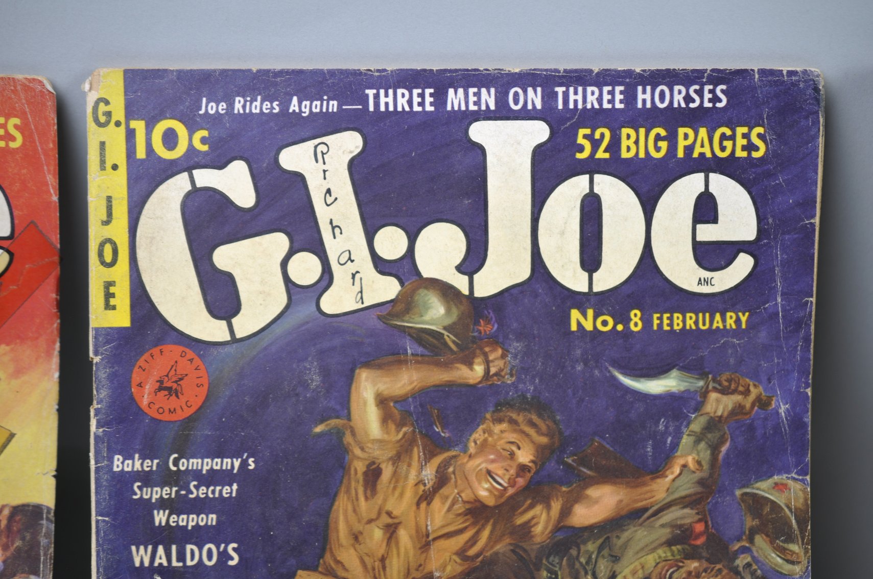 Collection of 1952 G.I. Joe Comics