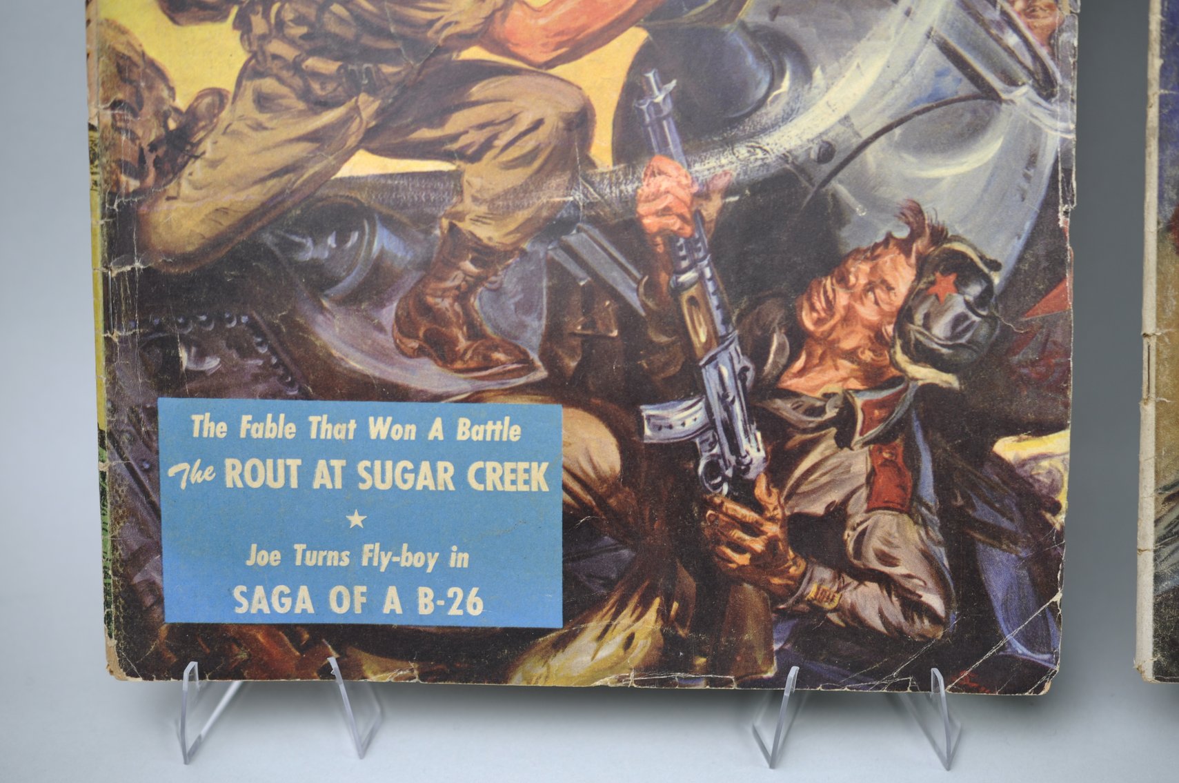 Collection of 1952 G.I. Joe Comics