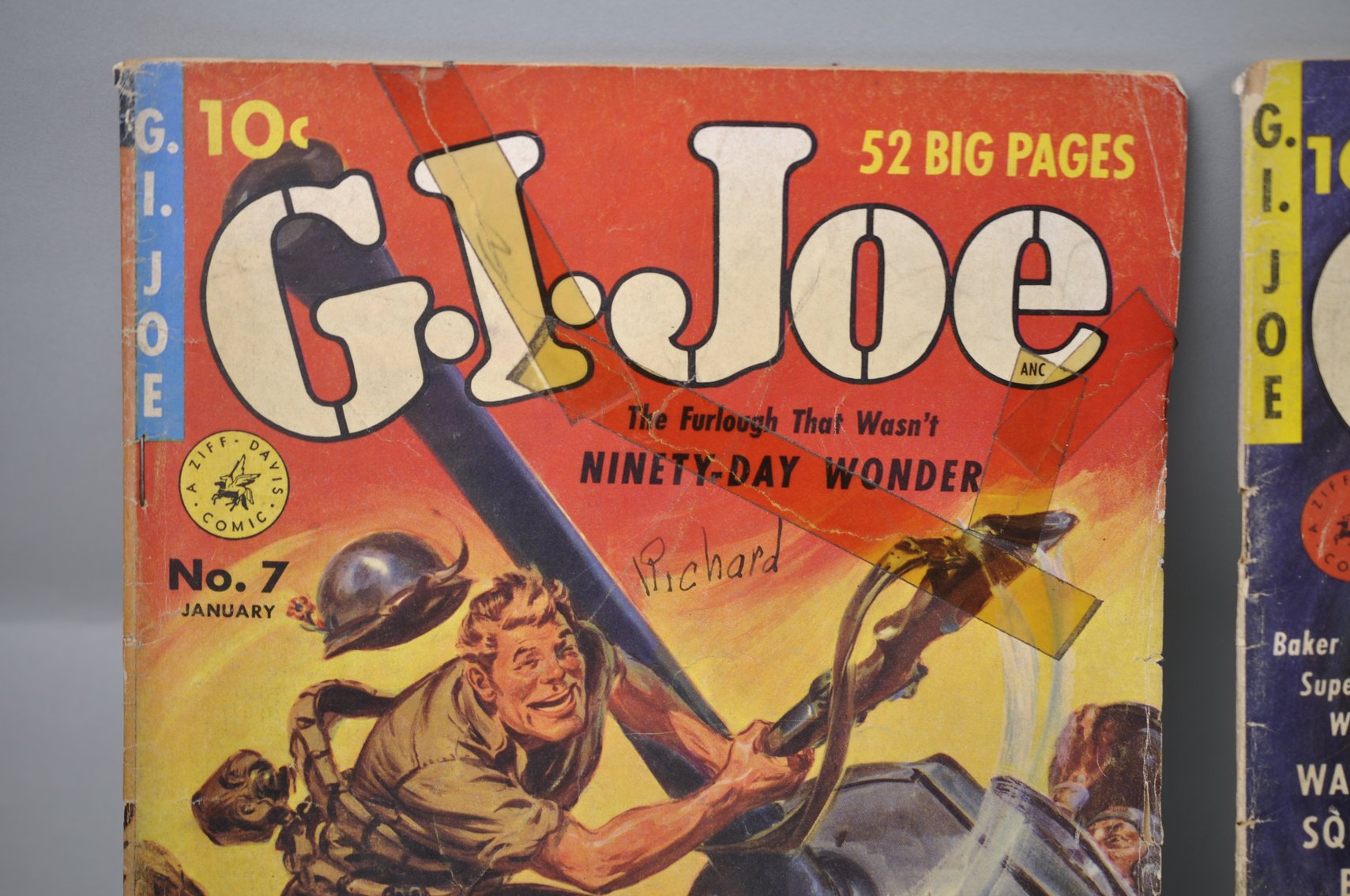 Collection of 1952 G.I. Joe Comics