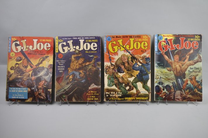 Collection of 1952 G.I. Joe Comics